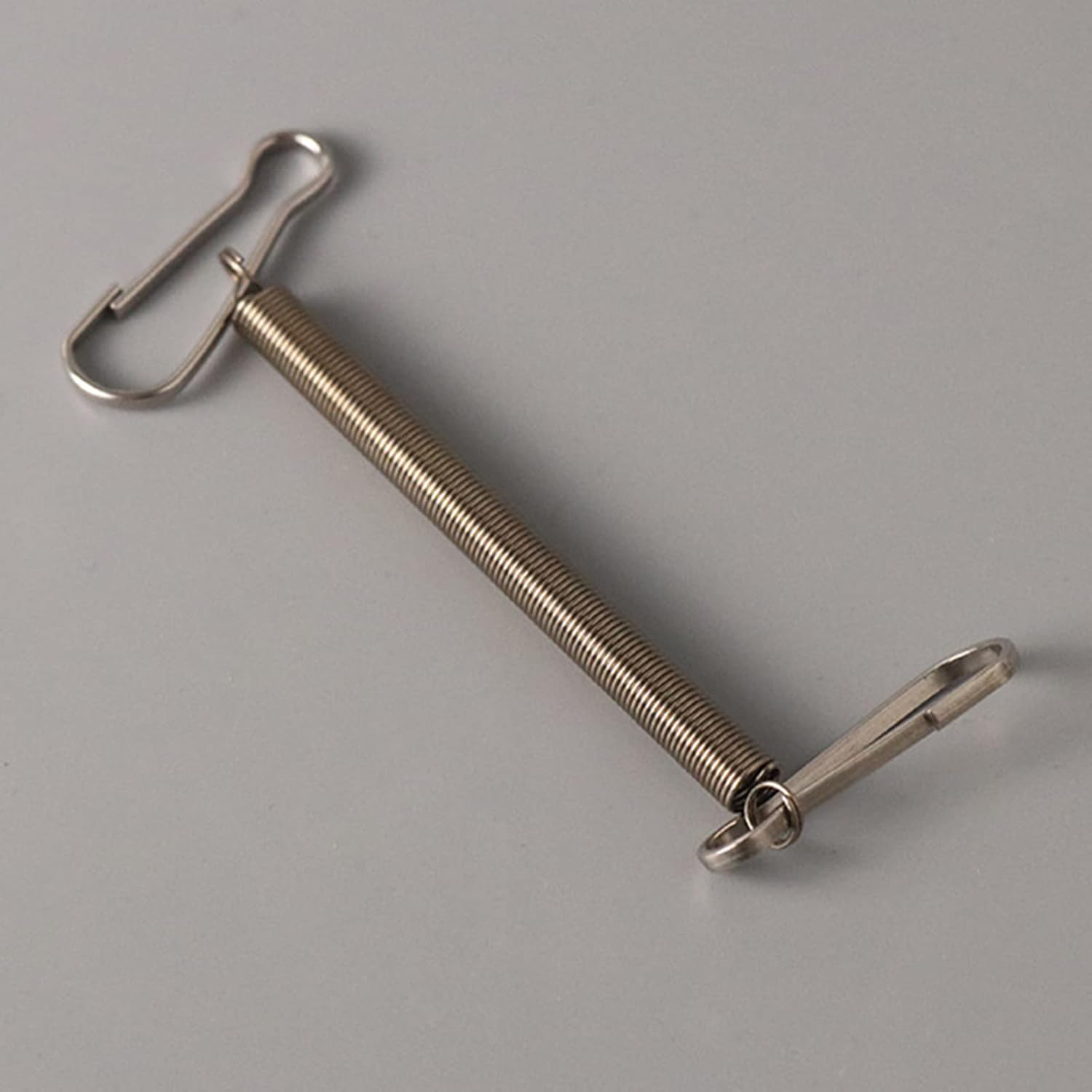 YAOGUI Stainless Steel Spring 3.1 In Metal Replacement Springs With 2 Clips For Small Animals Wire Cages Total Length 5.1 In Water Bottle Spring Clip - Image 9