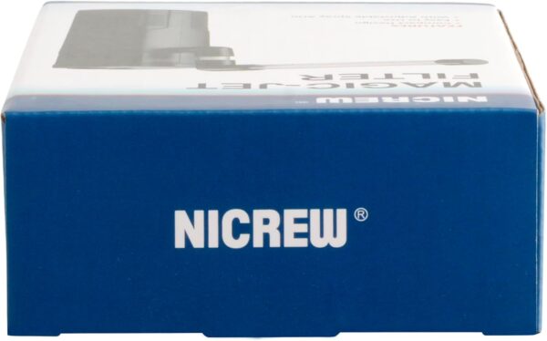 NICREW Fish Tank Filter, Internal Aquarium Filter for Small Tank, Coldwater or Tropical Aquariums, Up to 20L Black - Image 11
