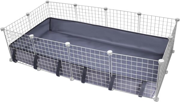 YUJHON Guinea Pig Cage Tarp Bottom, Guinea Pig Cage Liner, Guinea Pig Bedding Waterproof and Washable Base Also for Rabbits, Bunny, Chinchillas, Hedgehog, Ferrets and Other Small Animals (27x42 Inch) - Image 7