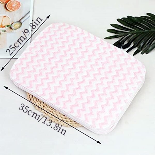 MBUYGYUO 2 Pieces Guinea Pig Cage Liner Absorbent Reusable Washable Guinea Pig Pee Pads Water-Absorbent Pet Bedding Mat for Small Animals Chinchillas Rabbits Hamster Bunny - Image 5