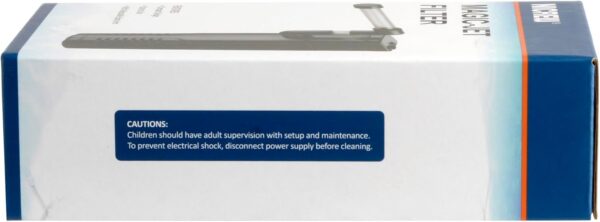 NICREW Fish Tank Filter, Internal Aquarium Filter for Small Tank, Coldwater or Tropical Aquariums, Up to 20L Black - Image 9