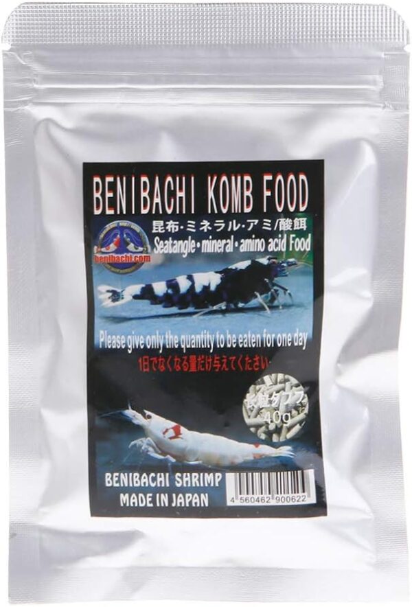 Small Fish Food 1.4 Oz Pellet Sticks Sinking Feed Blended-Diet Improving Immune System For Crystal Shrimp Aquarium Heater Light Thermometers Gravel Pump Sand Decorations Fish - Image 5