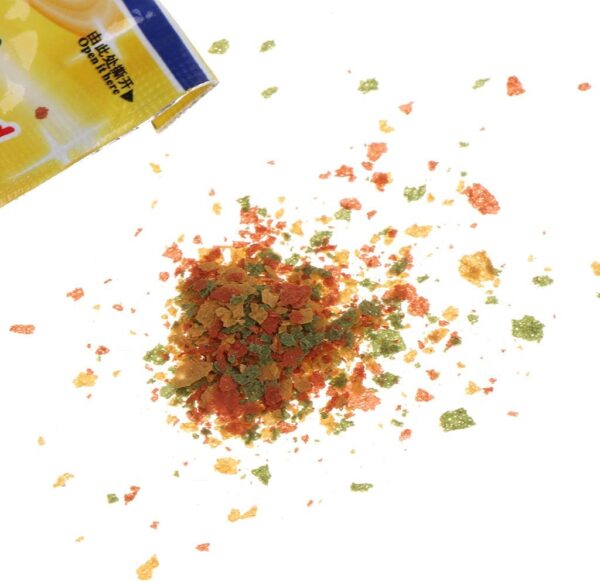 Fish Tank Food Flakes For Small Seawater Colorful Fish Guppy Swordfish Baby Fish Food Feed Aquarium 5g Aquarium Accessories - Image 7