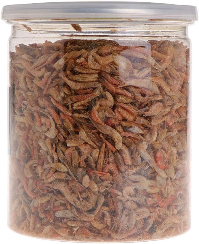 Fish Food- Freeze Dried Prawn Antartic Krill Tropical Cichlid Turtle Flower Carnivore Forage (500ml) by SALliang - Image 4