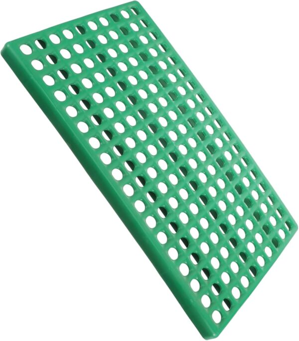 GANAZONO 2pcs Rabbit cage Leaky Board Rabbit Bedding pet Bedding for Small Animals Bunny Bedding for Rabbits pet nest mat Hamster cage Liner Rabbit cage Liner Rabbit Foot Plate pet Supply - Image 6