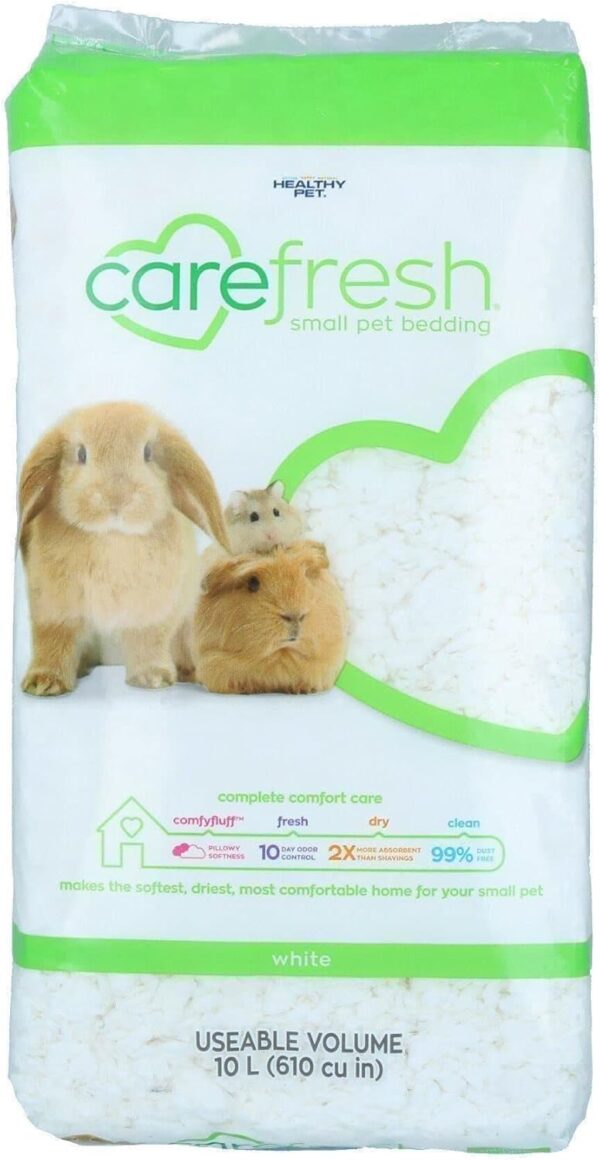 AB Tools 16PK Ultra White 10L Quality Pet Small Animal Bedding 99% Dust Free - Image 4