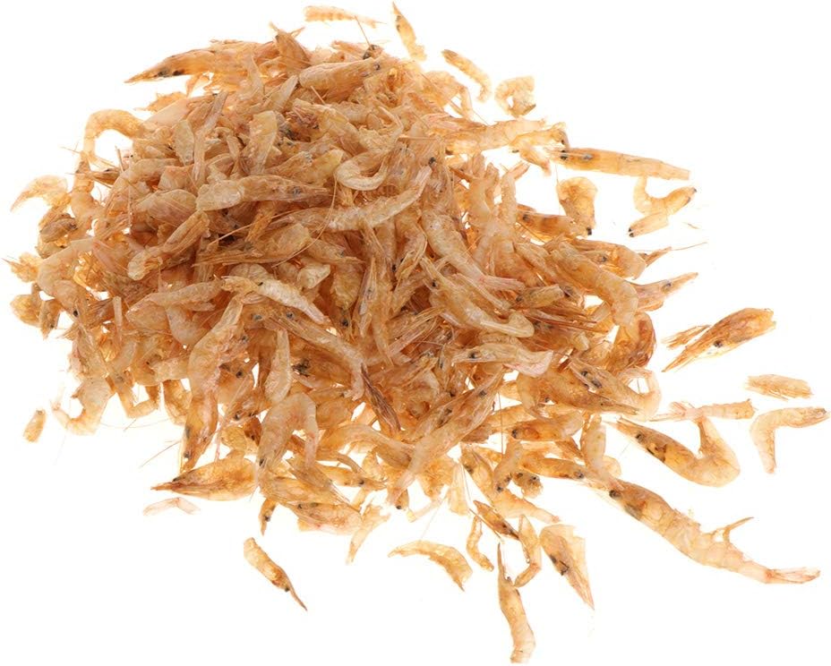 Fish Food- Freeze Dried Prawn Antartic Krill Tropical Cichlid Turtle Flower Carnivore Forage (500ml) by SALliang - Image 5