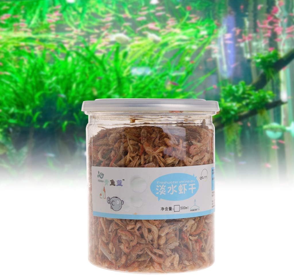 Fish Food- Freeze Dried Prawn Antartic Krill Tropical Cichlid Turtle Flower Carnivore Forage (500ml) by SALliang - Image 6