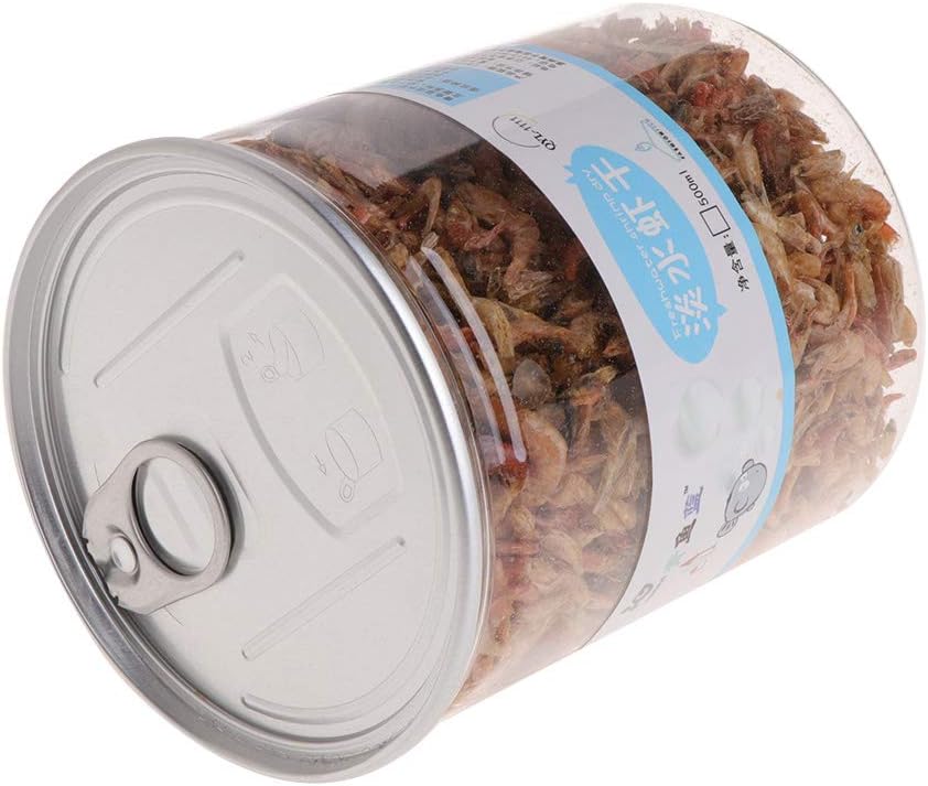 Fish Food- Freeze Dried Prawn Antartic Krill Tropical Cichlid Turtle Flower Carnivore Forage (500ml) by SALliang - Image 2