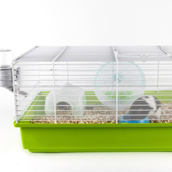 10 Pcs Pet Cage Liner 15 x 40cm, Cage Urine Guard Side Lining Clear Sheet with 50 Pcs Stainless Steel Zip Ties, Anti-Urine Side Lining Sheet for Rabbit Guinea Pig Hamster Ferret Chinchilla - Image 7