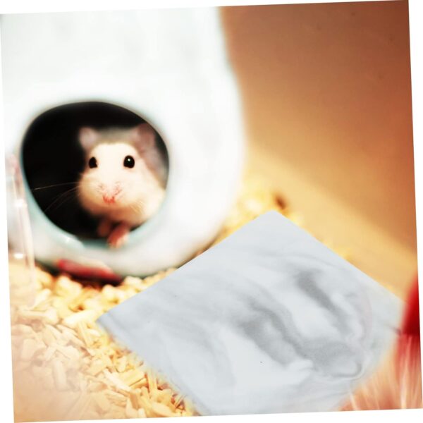 Yardwe 5pcs Hamster Cooling Plate Pet Cooling Plate Hamster Bedding Summer Guinea House Hedgehog Sleeping Platform Small Animal Platform Hamster Hide Guinea Cool Mat Hamsters Ceramics - Image 3