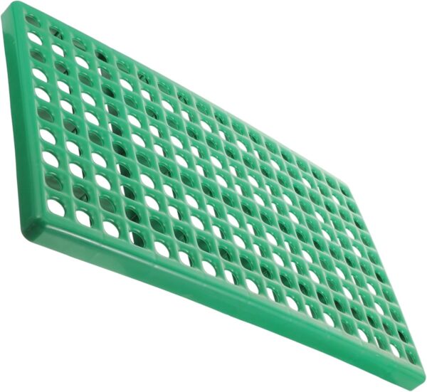 GANAZONO 2pcs Rabbit cage Leaky Board Rabbit Bedding pet Bedding for Small Animals Bunny Bedding for Rabbits pet nest mat Hamster cage Liner Rabbit cage Liner Rabbit Foot Plate pet Supply - Image 5