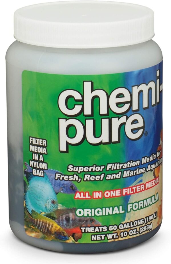 CHEMIPURE Fish Food, 10 oz - Image 6