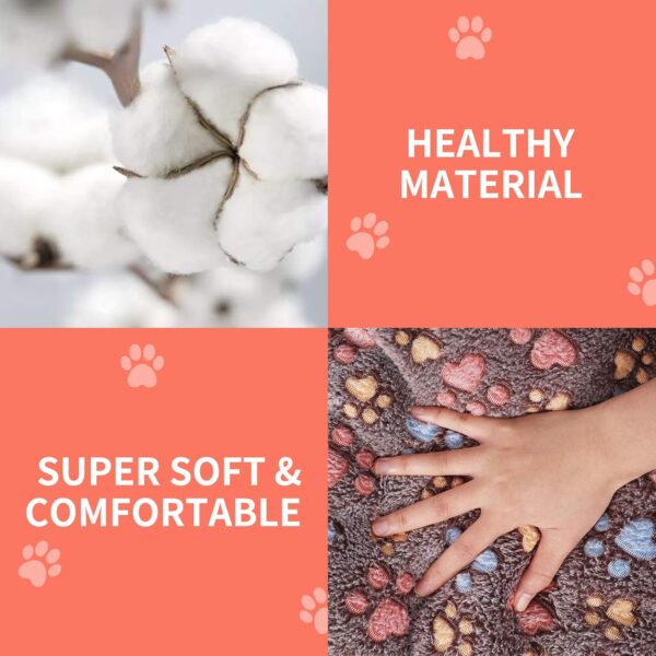 Vejaoo Dog Bed Mattress Multipurpose Machine Washable Puppy Mat Cushions for Small/Medium/Large Dogs and Cat Cages XZ006 (61 * 41 CM, Coffee) - Image 4
