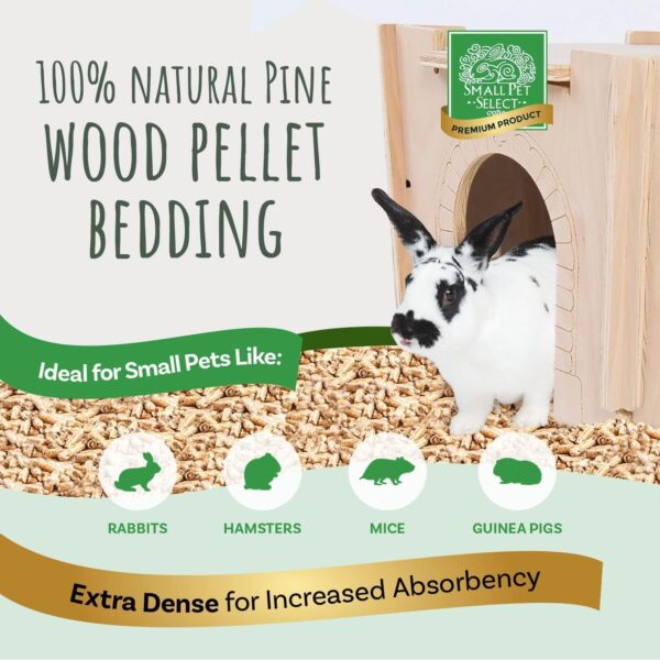 SMALL PET SELECT All Natural Pellet Bedding, 6.8 kg (15lbs) - Image 6