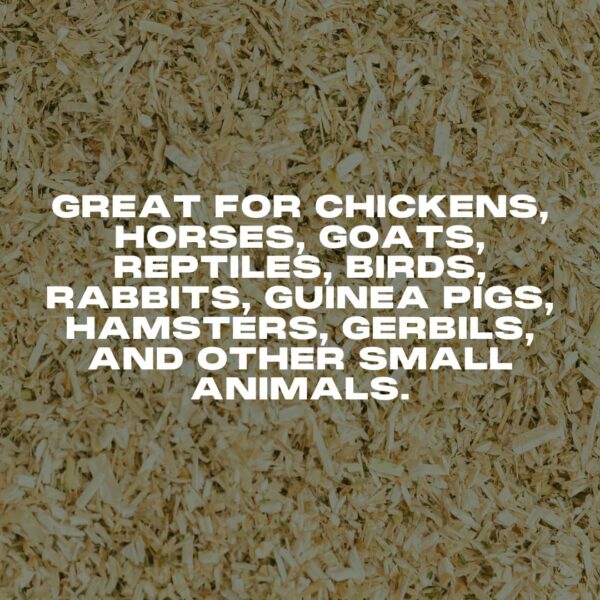 HEMPALTA Premium Hemp Bedding for Small Animals & Chickens: Ultra-Absorbent, Dust-Free & Comfortable (65L) - Image 3
