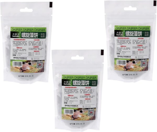 Goldenfishes Food Spirulinas Tablets Pellets 2.6 Balanced Diet Highly Protein Nutrition Guppys Fish Feed Pellets For Freshwater Fish Pellets Floating - Image 6