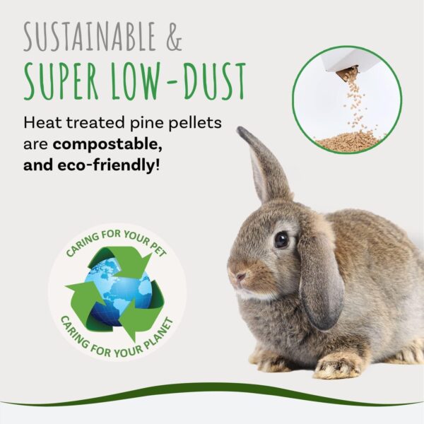 SMALL PET SELECT All Natural Pellet Bedding, 6.8 kg (15lbs) - Image 3