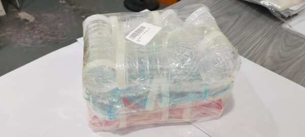 Hamster Tubes, Xiuyer 3 Set DIY Hamster External Connection Tunnel Transparent Adventure External Pipe Kit Creative Tunnel Track Rat Toy Accessories for Small Pet Sports Cage (Pink, Blue, white) - Image 12