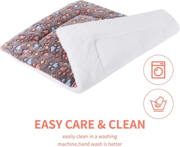 Vejaoo Dog Bed Mattress Multipurpose Machine Washable Puppy Mat Cushions for Small/Medium/Large Dogs and Cat Cages XZ006 (61 * 41 CM, Coffee) - Image 2