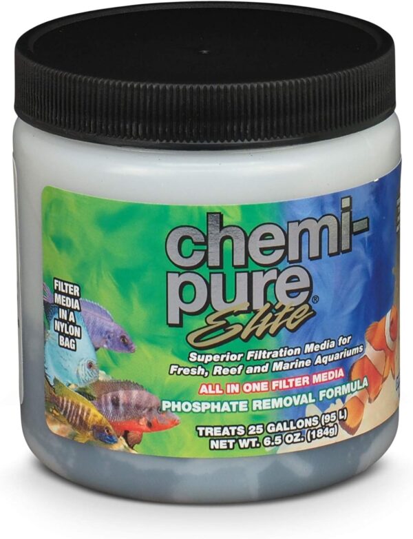 CHEMIPURE Fish Food, 6.5 oz, Elite - Image 7