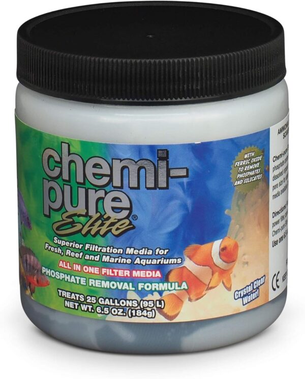 CHEMIPURE Fish Food, 6.5 oz, Elite - Image 6