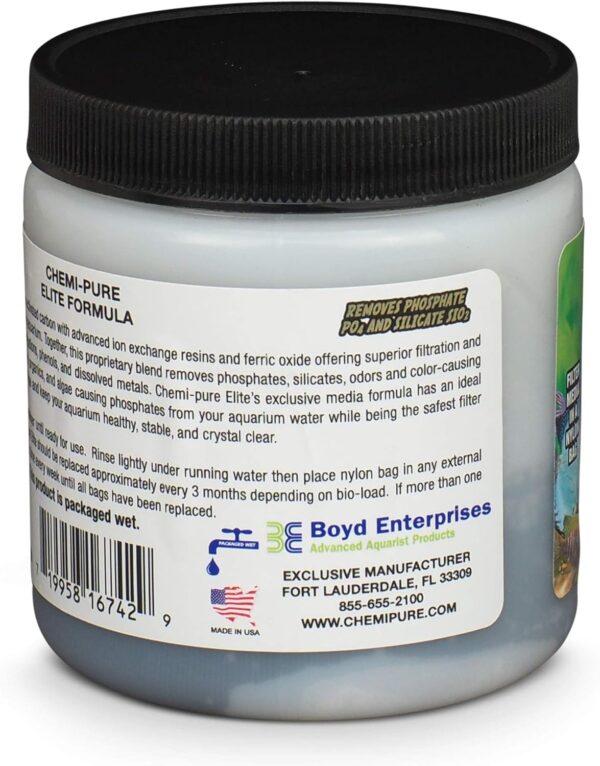 CHEMIPURE Fish Food, 6.5 oz, Elite - Image 5