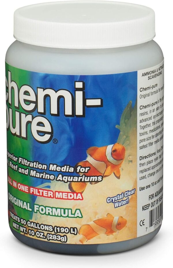 CHEMIPURE Fish Food, 10 oz - Image 5