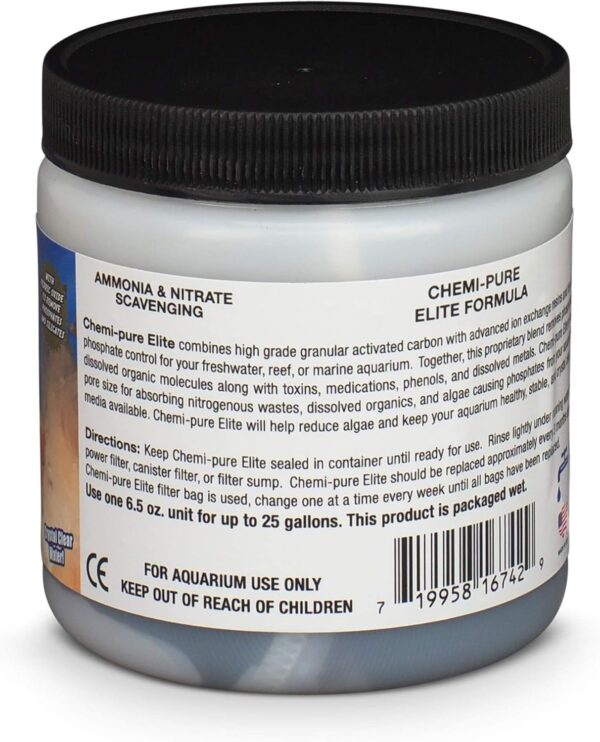CHEMIPURE Fish Food, 6.5 oz, Elite - Image 3