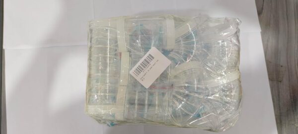 Hamster Tubes, Xiuyer 3 Set DIY Hamster External Connection Tunnel Transparent Adventure External Pipe Kit Creative Tunnel Track Rat Toy Accessories for Small Pet Sports Cage (Pink, Blue, white) - Image 11