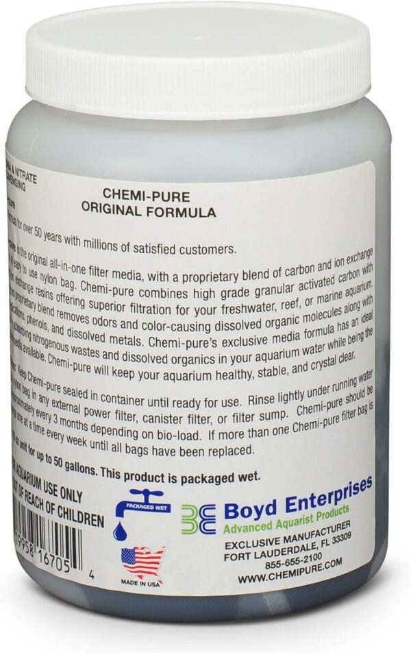 CHEMIPURE Fish Food, 10 oz - Image 4