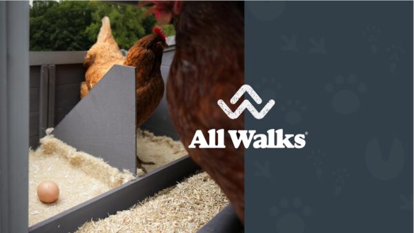 All Walks 70L Coop Combo Hemp Pet Bedding & Chicken Nesting Pads - 100% Natural Hemp Small Animal Bedding and Cushioned Pads for Hen Nesting Box - Chicken Coop Accessories for Laying Eggs - USA Made - Image 2