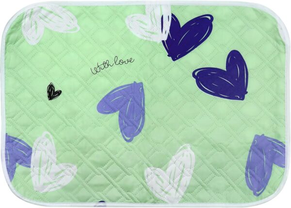 4 Pack Guinea Pig Cage Liner Guinea Pig Bedding Reusable Fast Absorbent Waterproof Puppy Pee Pads Washable Air Dried Pee Mat for Small Animals Pet Cat Chinchillas Hamster Rabbit Bedding 27‘’ x 19‘’ - Image 8