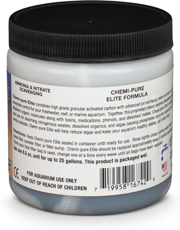 CHEMIPURE Fish Food, 6.5 oz, Elite - Image 2