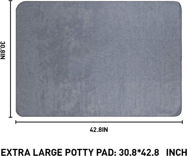 Guinea Pig Bedding,Guinea Pig Cage Liner Pad,Non-slip Guinea Pig Fleece Cage Liners,Highly Absorbent for Small Animal Guinea Pigs,Ferrets, Rabbits, Hamsters,Rabbit Hedgehog Fit Cage C&C 2x3 - Image 4