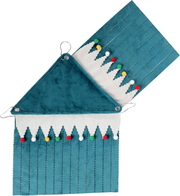 2PCS/PACK Guinea Pig Hammockst,Corner Fleece Forest Hideout for Guinea Pigs, Ferrets, Chinchillas, Dwarf Rabbits and Other Small Pets,Guinea Pig Accessories,Suitable for Midwest/C&C Or Other Cage - Image 3