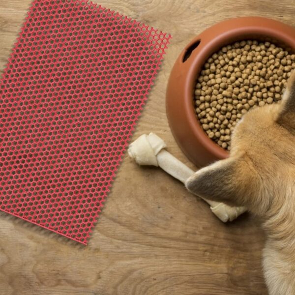 balacoo Hamster Bedding Rabbit Feet Pad Plastic Cage Mat Pet Floor Mats Bunny Hole Leak Water Pads for Pet Cats Dogs Hamster Rat Chinchilla Guinea Pig Small Animals Rabbit Bedding - Image 4