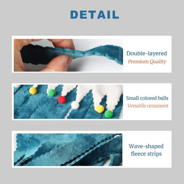 2PCS/PACK Guinea Pig Hammockst,Corner Fleece Forest Hideout for Guinea Pigs, Ferrets, Chinchillas, Dwarf Rabbits and Other Small Pets,Guinea Pig Accessories,Suitable for Midwest/C&C Or Other Cage - Image 6