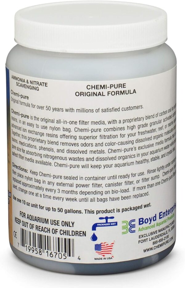 CHEMIPURE Fish Food, 10 oz - Image 2