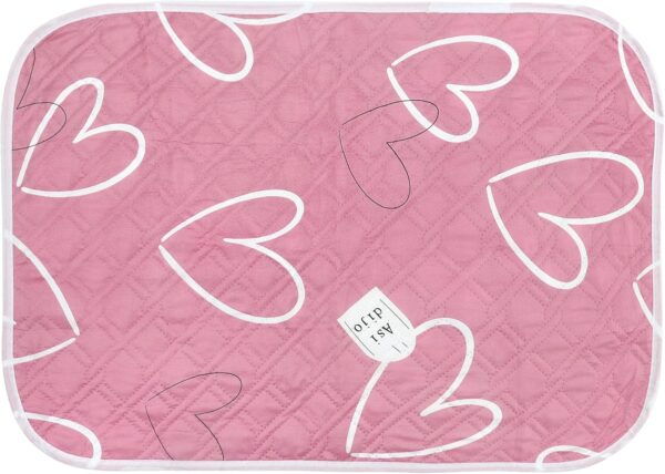 4 Pack Guinea Pig Cage Liner Guinea Pig Bedding Reusable Fast Absorbent Waterproof Puppy Pee Pads Washable Air Dried Pee Mat for Small Animals Pet Cat Chinchillas Hamster Rabbit Bedding 27‘’ x 19‘’ - Image 9