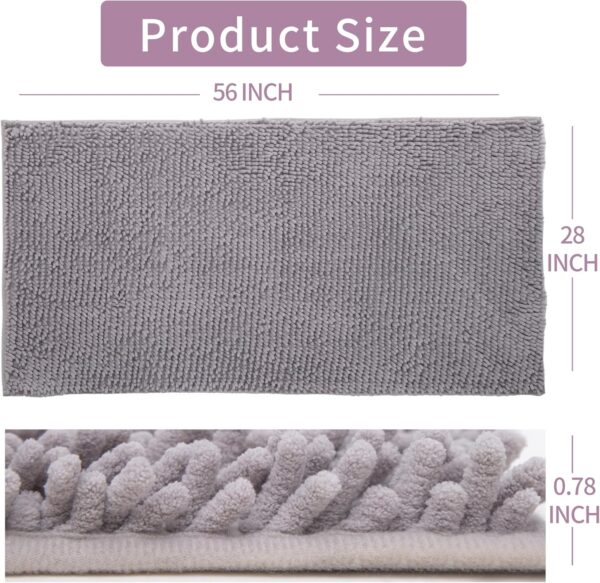 DZWLKJ Guinea Pig Fleece Bedding Cage Liners, 28X 56 Inch(Pack of 2) Blanket for Cage, Pee Pads Washable Also for Chinchilla, Ferret, Hedgehog, Hamster, Rabbit, Rat, Bunny and Other Small Animal Cage - Image 2