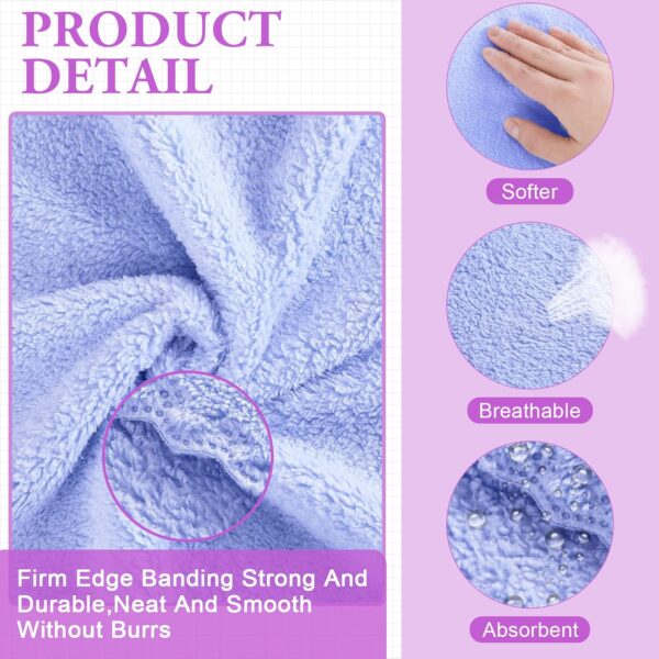 10 Pieces Guinea Pigs Blankets Hamster Fleece Cage Liners Soft Guinea Pig Accessories Small Animal Pet Blanket Sleep Bedding Mats Pet Supplies for Dog Puppy Cat (Mixed Colors,13.8 x 29.5 Inch) - Image 3