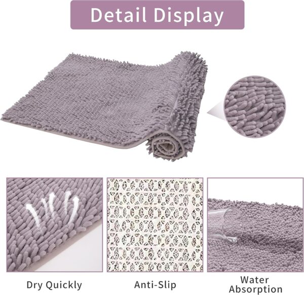 DZWLKJ Guinea Pig Fleece Bedding Cage Liners, 28X 56 Inch(Pack of 2) Blanket for Cage, Pee Pads Washable Also for Chinchilla, Ferret, Hedgehog, Hamster, Rabbit, Rat, Bunny and Other Small Animal Cage - Image 4