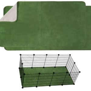 Guinea Pig Bedding Fleece Cage Liner C&C 2x4,Guinea Pig Fleece Blanket Cage Liner 56x28 (c&c 2x4 (2PCS))